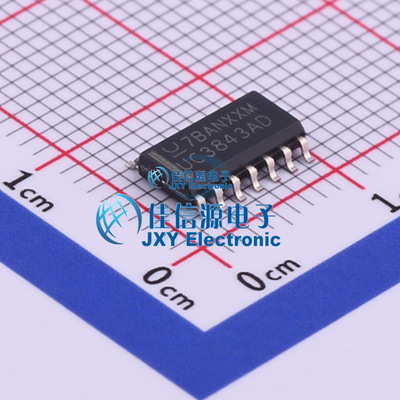 DC-DC控制芯片  UC3843ADTR  TI()  SOIC-14