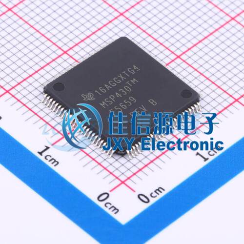 512KB单片机 MSP430F5659IPZR TI LQFP-100(14x14) 全新MCU 20MHz