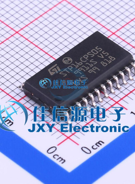 LED驱动    STP16CPS05MTR  ST(意法半导体)  SO-24-300mil