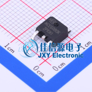 场效应管(MOSFET) NCE6080K NCE(新洁能) TO-252-2 N沟道 60V 80A