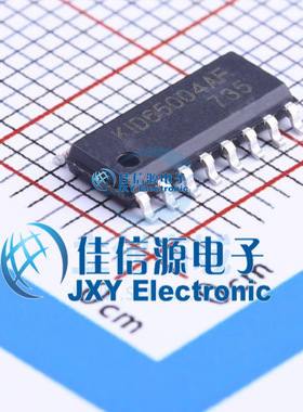 达林顿晶体管阵列   KID65004AF-EL/P  KEC  FLP-16