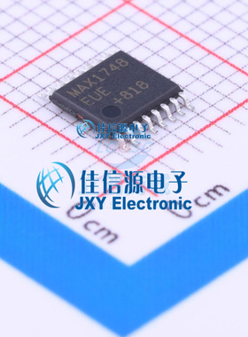 DC-DC电源芯片  MAX1748EUE+T  MAXIM(美信)   TSSOP-16