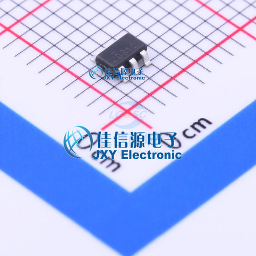 功率电子开关   FDC6331L  onsemi(安森美)  SuperSOT-6