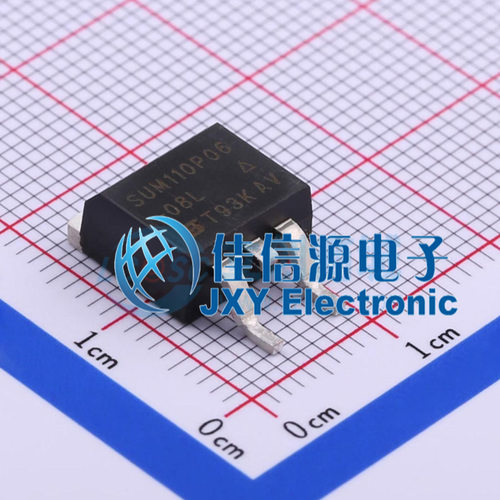 场效应管       SUM110P06-08L-E3  VISHAY(威世)  TO-263-2