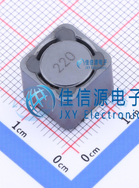 SS1280220MFB ABC(千如) 12.5x12.5mm 22uH ±20% 4.1A