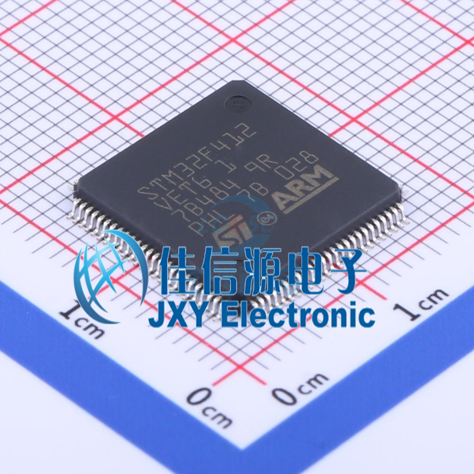 STM32F412VET6 ST(意法半导体) LQFP-100(14x14)