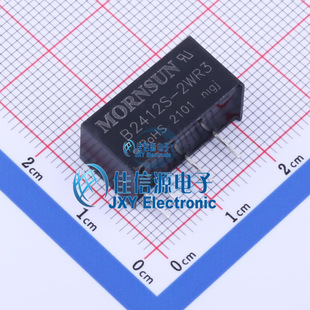 电源模块    B2412S-2WR3  MORNSUN(金升阳)  插件