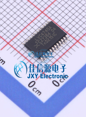 电平移位器     74LVC4245APW,112  Nexperia(安世)  TSSOP-24