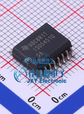 栅极驱动IC   ISO5451QDWRQ1  TI()  SOIC-16