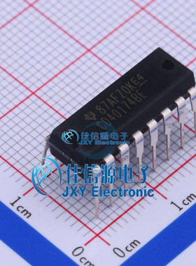 触发器     CD40174BE  TI(德州仪器)  PDIP-16