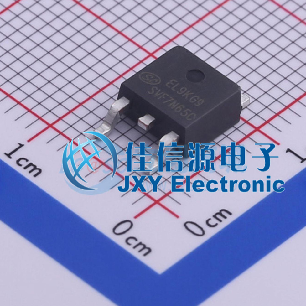 场效应管(MOSFET)     SVF7N65CD  SILAN(士兰微)  TO-252-3