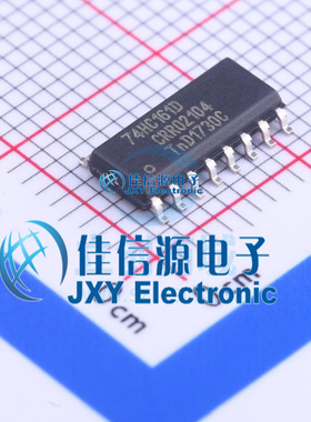 计数器/分频器     74HC161D,653  Nexperia(安世)  SOIC-16