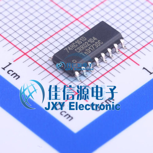 计数器/分频器     74HC161D,653  Nexperia(安世)  SOIC-16