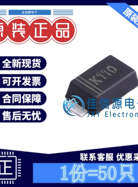肖特基二极管 DSK110 TWGMC(迪嘉) SOD-123FL 独立式100V1A(50只)