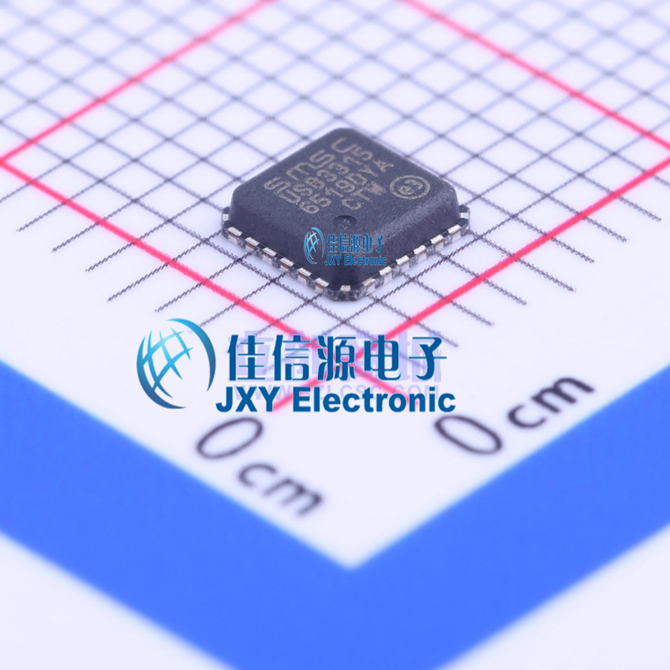 USB3315C-CP-TR  MICROCHIP(美国微芯)  QFN-24_4x4x05P