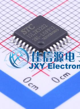 32KB单片机 STC15L2K32S2-28I-LQFP32 STC LQFP-32(7x7) 51系列