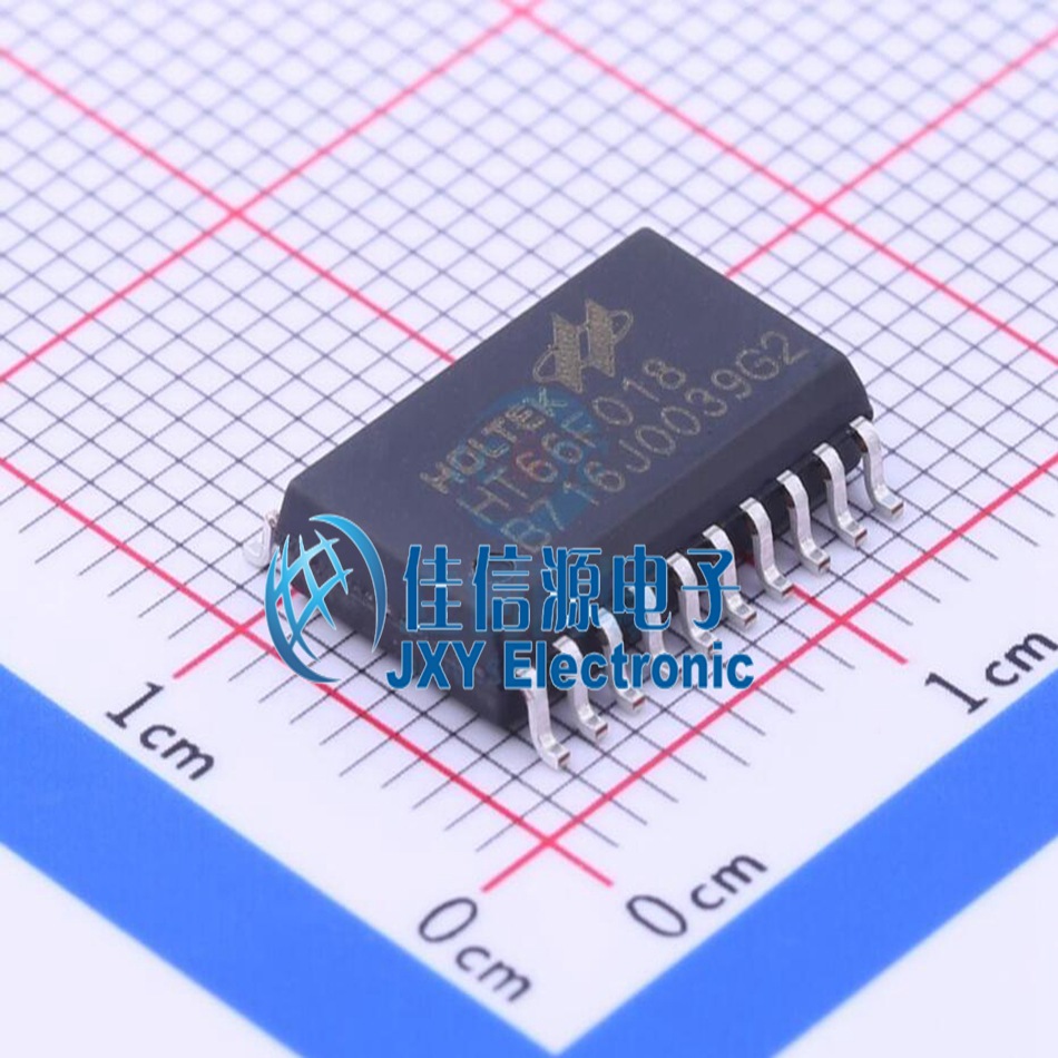 全新单片机HT66F018存储4KB合泰