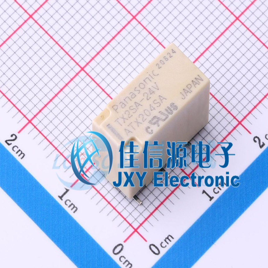 信号继电器      TX2SA-24V   PANASONIC(松下)