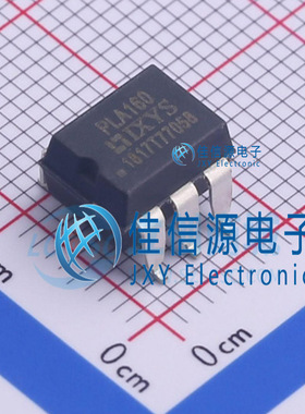 光耦 PLA160S Littelfuse/IXYS SMD-6P 300V 全新原装