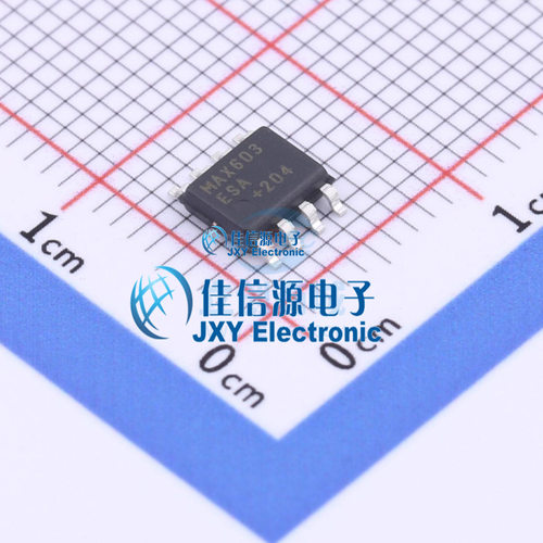 线性稳压器MAX603ESA+美信低压差