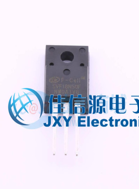 场效应管(MOSFET)   SVF18N50F  SILAN(士兰微)   TO-220