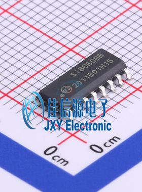 SI8660BB-B-IS1R  SILICON LABS(芯科)  SOIC-16Narrow