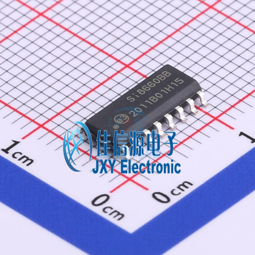 SI8660BB-B-IS1R  SILICON LABS(芯科)  SOIC-16Narrow