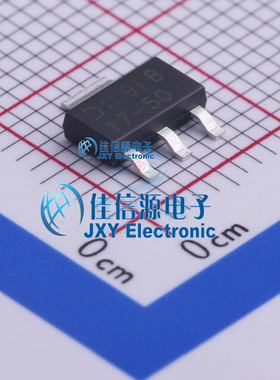 线性稳压器(LDO)   AP1117E50G-13  DIODES(美台)  SOT-223