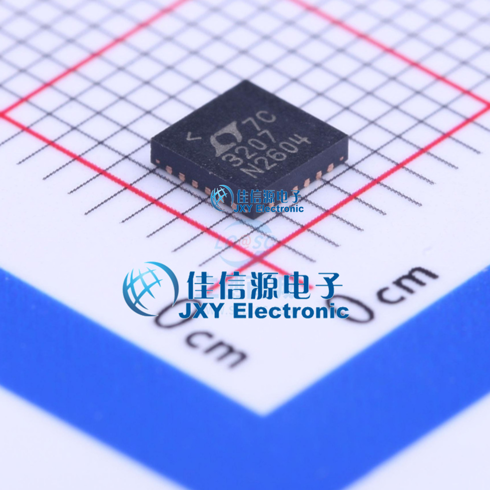 LED驱动     LTC3207EUF#PBF  ADI(亚德诺)/LINEAR  QFN-24