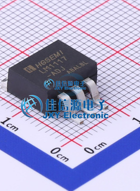 线性稳压器(LDO)  LM1117S-ADJ/TR  HGSEMI(华冠)  TO-263