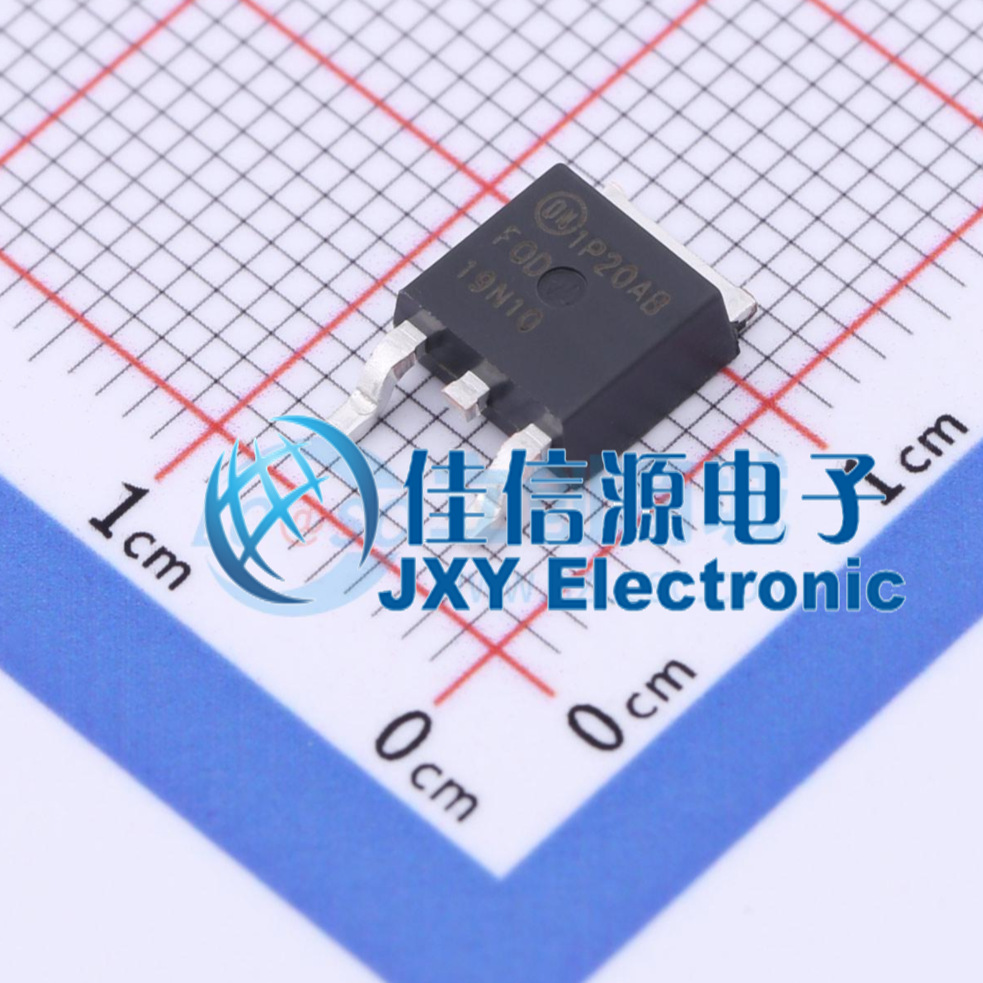 场效应管(MOSFET) FQD19N10TM onsemi(安森美) DPAK