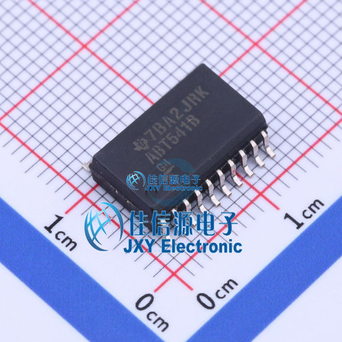 缓冲器/驱动器    SN74ABT541BDWR  TI(德州仪器)  SOIC-20