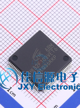 HK32F103VET6  LQFP-100 HK(航顺)