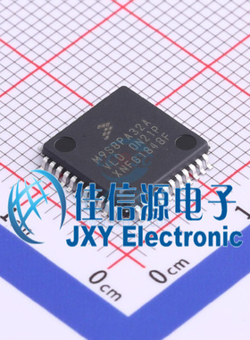 32KB单片机 MC9S08PA32AVLD NXP(恩智浦) LQFP-44(10x10) 20MHz