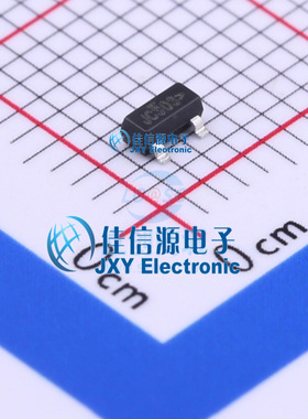场效应管(MOSFET)    FDV303N  onsemi(安森美)  SOT-23-3