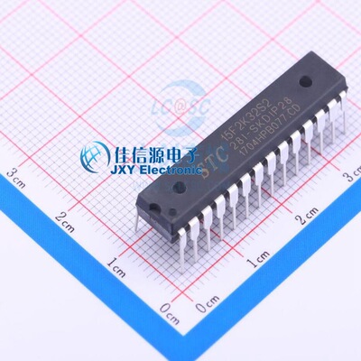 STC15F2K32S2-28I-SKDIP28 STC(宏晶) DIP-28