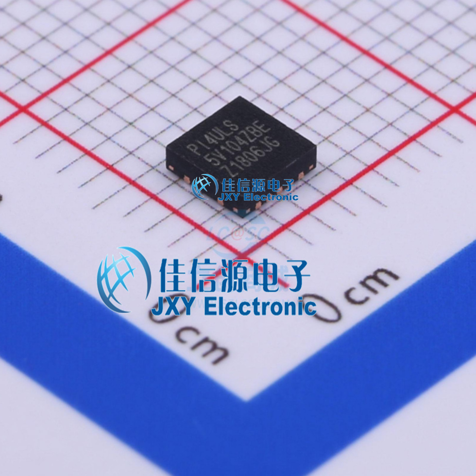 转换器/电平移位器    PI4ULS5V104ZBEX  DIODES(美台)  TQFN-14