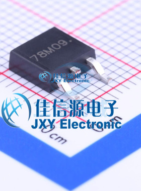 线性稳压器(LDO)  78M09  SHIKUES(时科)  TO-252-2(DPAK)