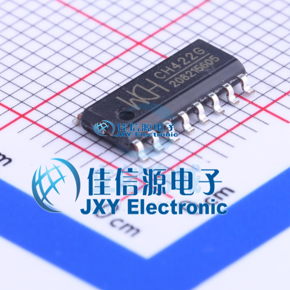 CH422G  WCH(南京沁恒)  SOP-16_150mil