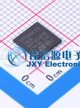 单片机 STM32WLE5CBU6 ST(意法半导体) UFQFPN-48(7x7) 全新MCU