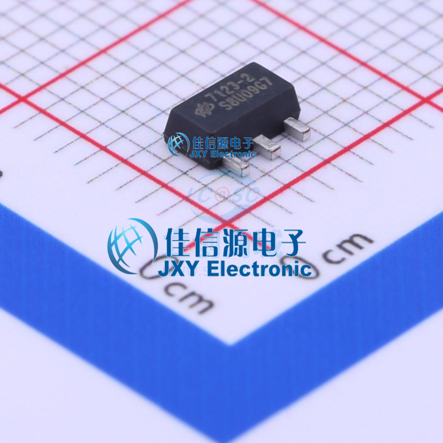 线性稳压器(LDO)  HT7123-2  HOLTEK(台湾合泰/盛群)  SOT-89