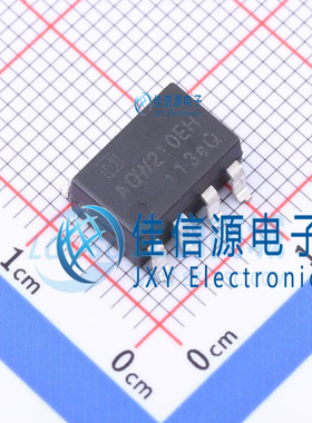固态继电器 AQW210EHA SMD-8P 负载电压350V 全新原装