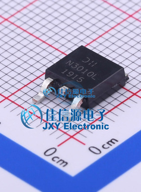 场效应管(MOSFET)    DMN3010LK3-13  DIODES(美台)  TO-252-3