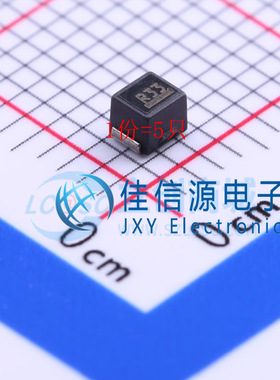 贴片电感 #FSLM2520-R33K=P2 1008 330nH ±5% 400mA（5只）