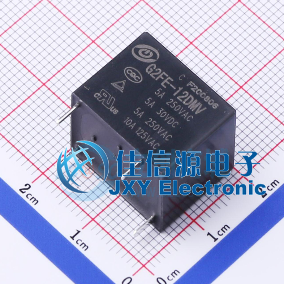 功率继电器        G2FE-12DMV   STEIPU(斯泰普)