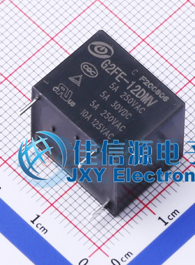 功率继电器        G2FE-12DMV   STEIPU(斯泰普)