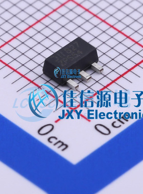 三极管(BJT)   DSS5540X-13  DIODES(美台)  SOT-89-3