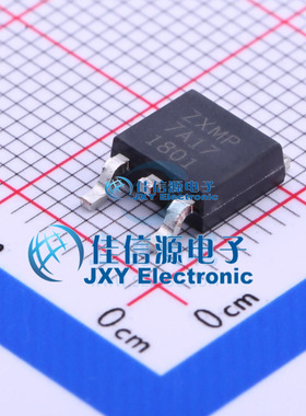 场效应管 ZXMP7A17KTC DIODES(美台) TO-252-2 P沟道 70V 3.8A