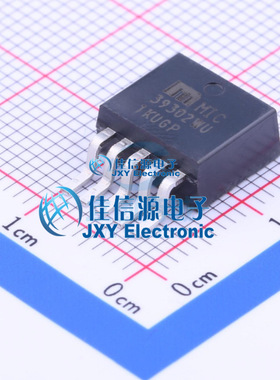 线性稳压器(LDO)  MIC39302WU  MICROCHIP(美国微芯)  TO-263-5