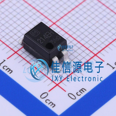 固态继电器 AQY214EHAX SOP-4 负载电压400V 全新原装